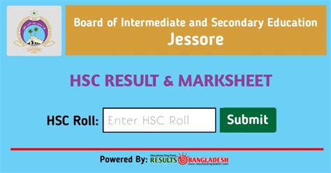hsc result 2019 jessore board|HSC Marksheet Result 2020 .